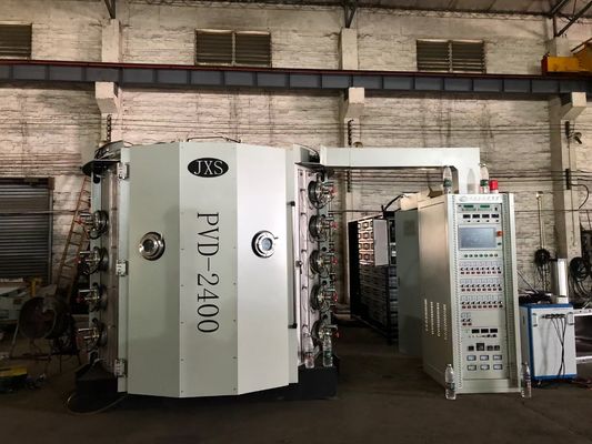 Un bon prix. Meubles en acier inoxydable équipement de revêtement PVD, machine de placage en or PVD en ligne