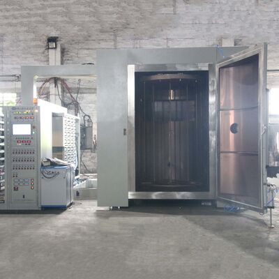 Un bon prix. Machine de revêtement en verre PVD architectural avec processus d'économie d'énergie, grande chambre personnalisée et contrôle automatique complet en ligne
