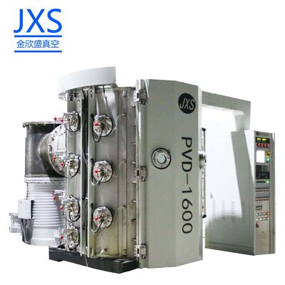 Un bon prix. Machine de placage PVD entièrement automatique avec revêtement anti-abrasion et anti-corrosion pour pièces de quincaillerie de serrure en ligne