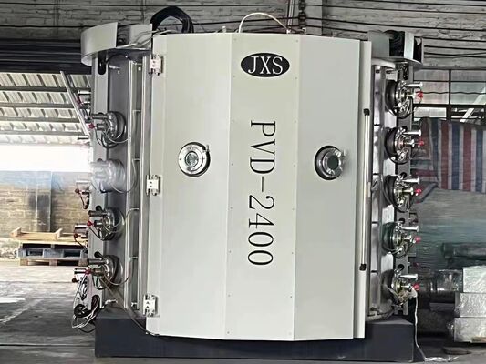 Un bon prix. Machine de revêtement PVD multicolore avec contrôle automatique complet et garantie d'un an pour les pièces métalliques en ligne