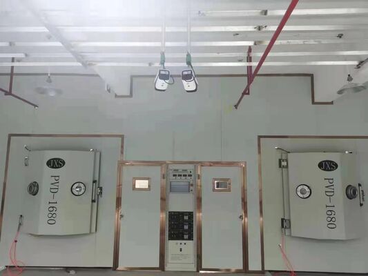 Un bon prix. Machine de revêtement PVD sans danger pour les aliments avec dépôt à basse température et système de contrôle automatique complet pour les couverts en ligne