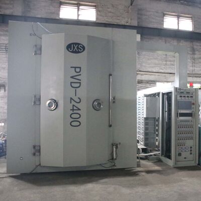 Un bon prix. Machine de revêtement PVD à finition miroir antirouille avec système de contrôle entièrement automatique et chambre à vide sur mesure en ligne