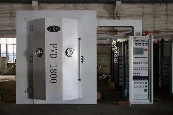 Un bon prix. Machine de placage PVD à dépôt uniforme résistant à l'usure avec système de contrôle entièrement automatique pour petit matériel en ligne