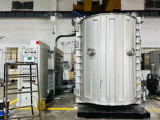 Un bon prix. Petite machine de dépôt physique en phase vapeur par pulvérisation cathodique avec revêtement résistant à l'usure de qualité alimentaire et système de contrôle entièrement automatique en ligne