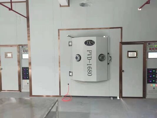 qualité Machine de revêtement d'ions multi-arc entièrement automatique avec chambre à vide personnalisée et revêtement anti-ternisation pour pièces de montres de luxe usine