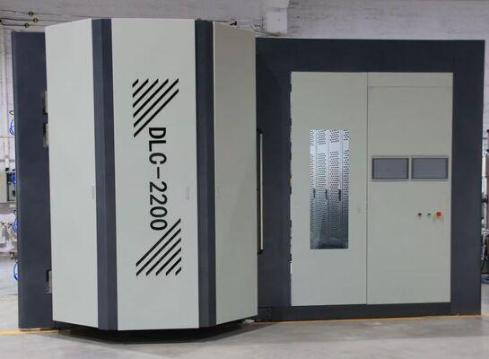 Machine de revêtement sous vide PVD pour carreaux de céramique avec revêtement anti-glissant, anti-salissure et de haute dureté