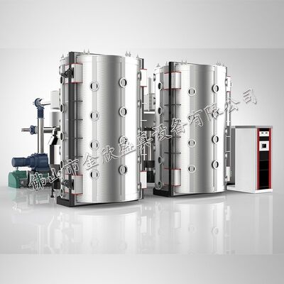 Un bon prix. Machine de revêtement sous vide PVD en acier inoxydable à haute dureté poli anti-rouille avec système de contrôle automatique complet en ligne
