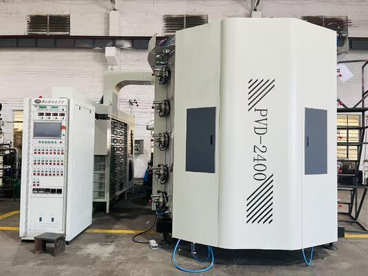 Un bon prix. Machine de revêtement sous vide PVD résistant aux acides en ligne