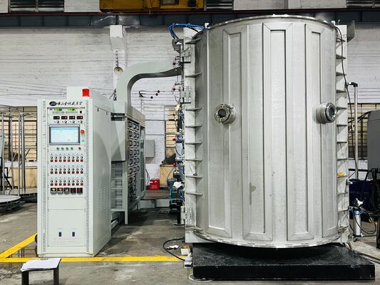 Qualité Machine de revêtement PVD compacte de précision avec contrôle entièrement automatique pour petites pièces métalliques Usine