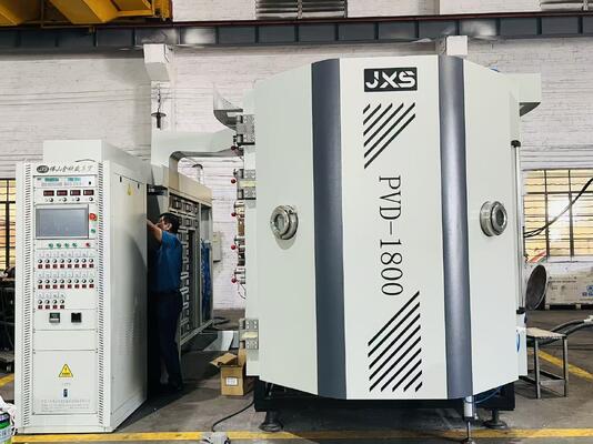 Qualité PVD-1800 Machine de revêtement sous vide multi-arc à ions de grande taille avec système de contrôle automatique complet pour revêtements résistants aux rayures Usine