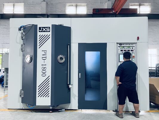Qualité Machine de revêtement sous vide PVD entièrement automatique pour couverts en acier inoxydable avec placage ionique multi-arc Usine