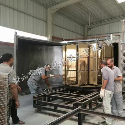 Un bon prix. Machine de dépôt par pulvérisation cathodique magnétron pour carreaux de céramique | Finition de surface décorative PVD online