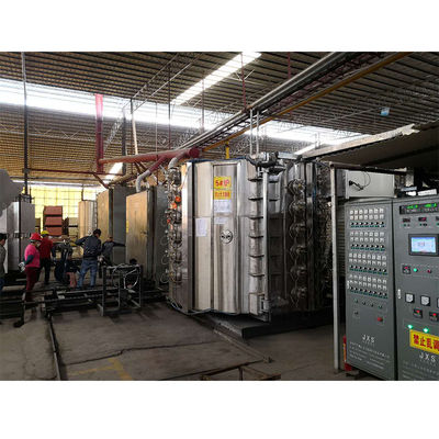 Un bon prix. Procédés de protection du carreau de céramique PVD de solides solubles 304, machine industrielle d'électrodéposition de vide en ligne