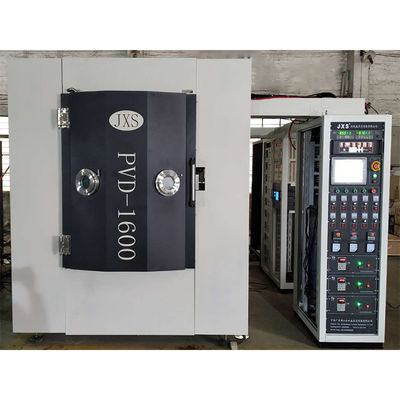 Un bon prix. Machine facile d'électrodéposition d'ion de vide de couleur de noir d'or de bijoux de courroie de bande de boîtier de montre d'acier inoxydable d'opération de couleur lumineuse en ligne