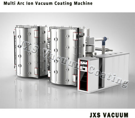 Machine multi de placage à l'or de vide de l'ion PVD d'arc de cadre de chaise de Tableau de meubles d'acier inoxydable de grande capacité