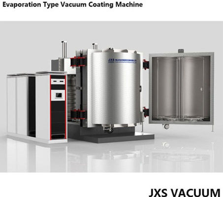 Un bon prix. Système thermique de métallisation sous vide d'évaporation de chapeaux de cosmétiques d'ABS pour la finition d'or de Chrome en ligne