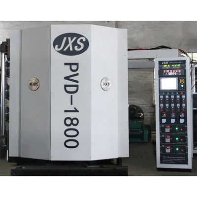 Machine de revêtement des métaux décorative de vide de la grande capacité PVD pour des pièces d'acier inoxydable