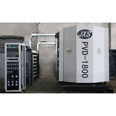 Un bon prix. Machine de revêtement d'or du vide PVD de petites pièces convenables d'acier inoxydable pour la couleur d'arc-en-ciel de noir d'or de Rose en ligne