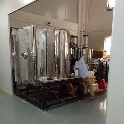 Un bon prix. Équipement uniforme de métallisation sous vide de la boule en verre PVD d'épaisseur de revêtement de Foshan JXS pour la couleur de gris d'arc-en-ciel en ligne