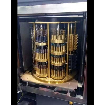 Un bon prix. Machine de revêtement dure forte d'outils de coupe de l'adhérence PVD de film de dureté élevée dans le vide de Foshan JXS en ligne