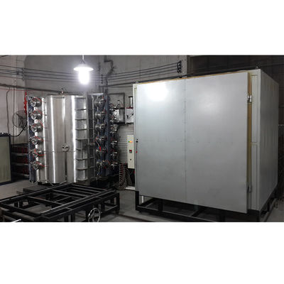 Un bon prix. Machine multi en céramique de placage à l'or de vide de l'ion PVD d'arc de Sanitaryware de rendement élevé de grande capacité en ligne
