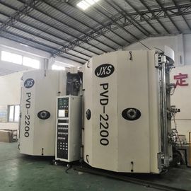 Machine moyenne de métallisation sous vide de la couleur PVD d'or de Rose d'or de taille pour le matériel d'acier inoxydable de poignée de porte