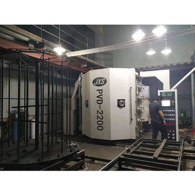 Un bon prix. Machine facile à haute production de placage à l'or de vide de la charnière de porte d'acier inoxydable d'opération PVD en ligne