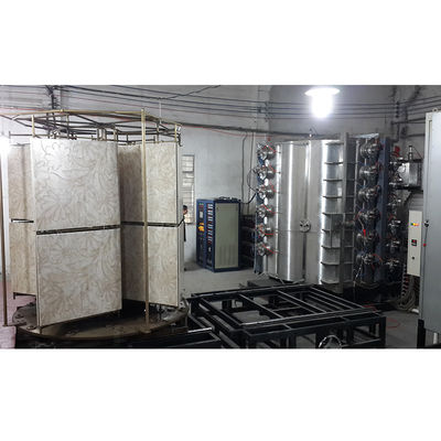 Un bon prix. Machine sanitaire en céramique en céramique de métallisation sous vide d'or des articles PVD de lavabo de carreau de céramique de Foshan JXS en ligne