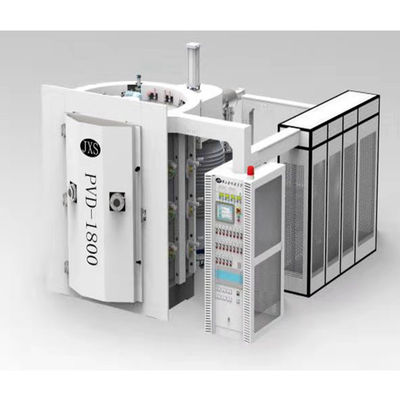 Un bon prix. Machine physique adaptée aux besoins du client de dépôt en phase vapeur de vide du cadre de porte PVD de matériel d'acier inoxydable de taille en ligne