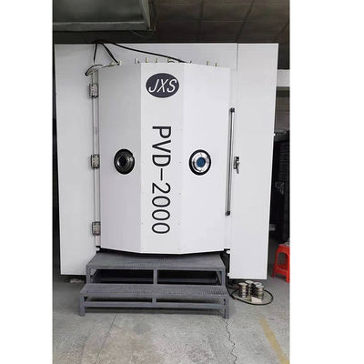 Un bon prix. Fabricant sanitaire de machine de revêtement du vide PVD d'or de matériel d'articles de Foshan JXS en ligne