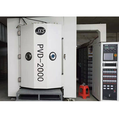 Un bon prix. La montre d'acier inoxydable partie la machine d'électrodéposition d'ion de vide de caisse de courroie de bande en ligne