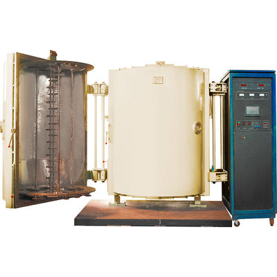 Un bon prix. Machine à haute production de métallisation sous vide d'évaporation de taille de Customed de portes à deux battants pour le PC de l'ABS en plastique pp en ligne