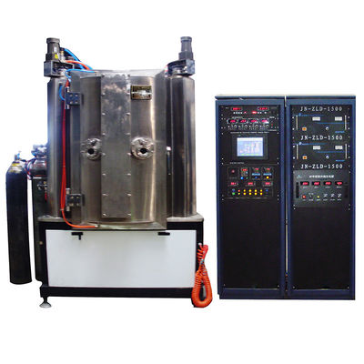 Un bon prix. Machine de revêtement des métaux de vide de la grande capacité PVD de rendement élevé pour des baguettes d'acier inoxydable en ligne