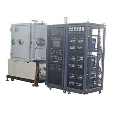 Un bon prix. Machine de revêtement multi du matériel PVD d'acier inoxydable d'ion d'arc de rendement élevé en ligne