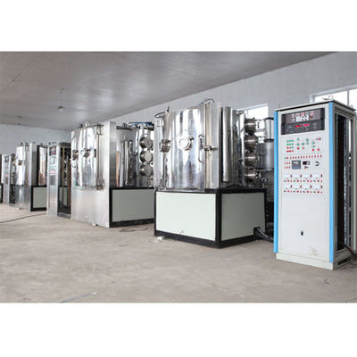 Un bon prix. Machine titanique de métallisation sous vide d'or d'opération d'arc multi facile d'acier inoxydable en ligne