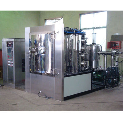 Un bon prix. Machine de revêtement titanique d'ion multi d'arc de rendement élevé pour le tube de tuyau de serrure de poignée de porte d'acier inoxydable en ligne