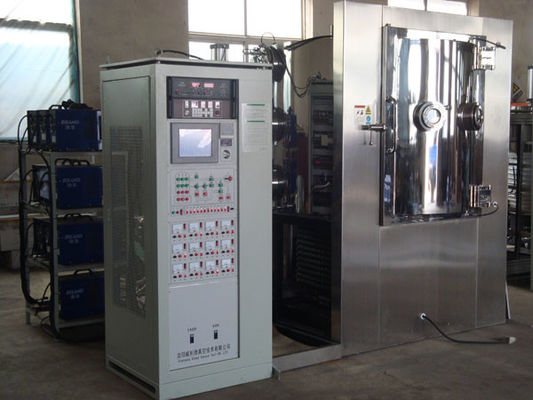 Un bon prix. Machine de revêtement multi d'or d'arc du vide PVD d'acier inoxydable de grande sortie de rendement élevé en ligne