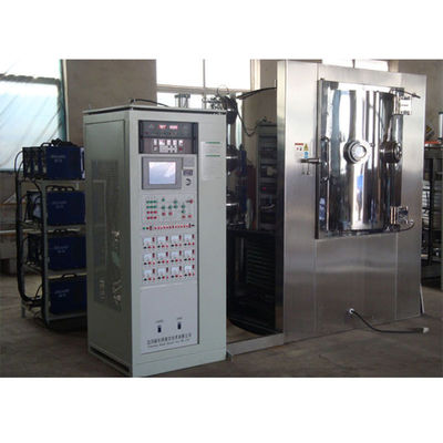 Un bon prix. Machine de revêtement titanique de l'or PVD de grand de sortie d'acier inoxydable de porte de poignée arc multi de cuillère en ligne