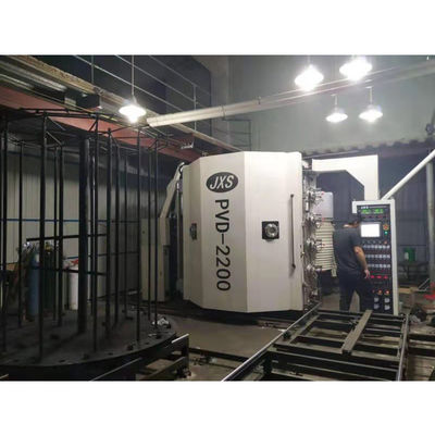 Un bon prix. Machine de revêtement titanique de nitrure d'arc multi en céramique du produit PVD d'acier inoxydable de rendement élevé en ligne