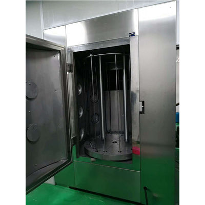 Un bon prix. Haute machine en verre déposante de métallisation sous vide du cristal PVD de verrerie de vitesse pour la couleur d'or en ligne
