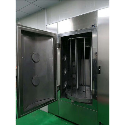 Un bon prix. Machine décorative en verre de métallisation sous vide du montage PVD de verrerie à haute production de Foshan en ligne