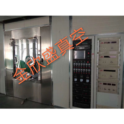 Un bon prix. Fabricant uniforme de machine de revêtement de la charnière de porte de poignée de porte d'acier inoxydable de rendement élevé d'épaisseur de revêtement de Foshan PVD en ligne