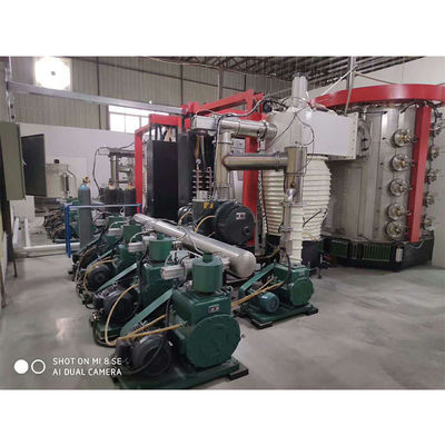 Un bon prix. Machine durable de placage à l'or de la feuille PVD de meubles d'écran d'acier inoxydable de grande capacité en ligne