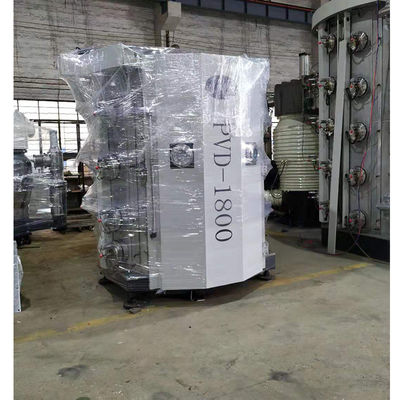 Un bon prix. Machine de revêtement de haute qualité du vide PVD de charnières de porte d'acier inoxydable de prix concurrentiel à haute production en ligne