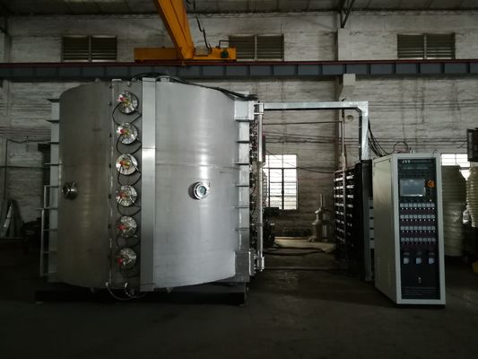 Un bon prix. Machine d'électrodéposition de l'équipement de revêtement des meubles PVD d'acier inoxydable/PVD en ligne