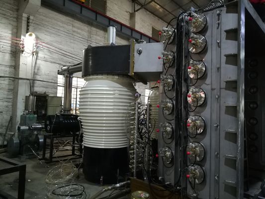 Un bon prix. Opération cathodique d'écran tactile de machine de revêtement de l'acier inoxydable PVD d'arc en ligne
