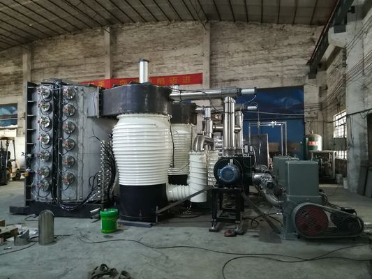 Un bon prix. Équipement de revêtement de tuile de machine de revêtement de grande taille/carreau de céramique PVD en ligne