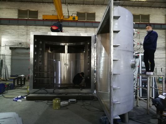 Un bon prix. Revêtement de couleur d'argent d'or de machine de revêtement de carreau de céramique de grande capacité en ligne