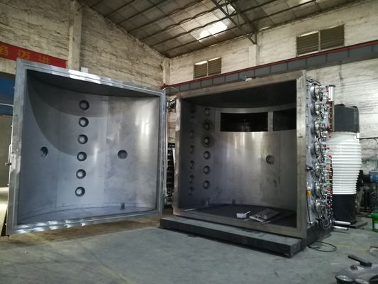 Un bon prix. Machine de revêtement raisonnable de l'acier inoxydable PVD avec la grande capacité en ligne