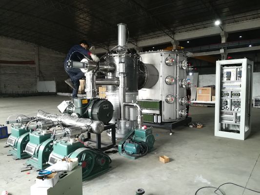 Un bon prix. Petite taille de machine d'électrodéposition de l'or PVD d'acier inoxydable de chargement vertical en ligne